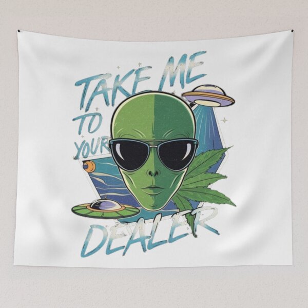 Item preview, Alien " Take me to Your Dealer" designed and sold by Refik Saygin  CİNAR.