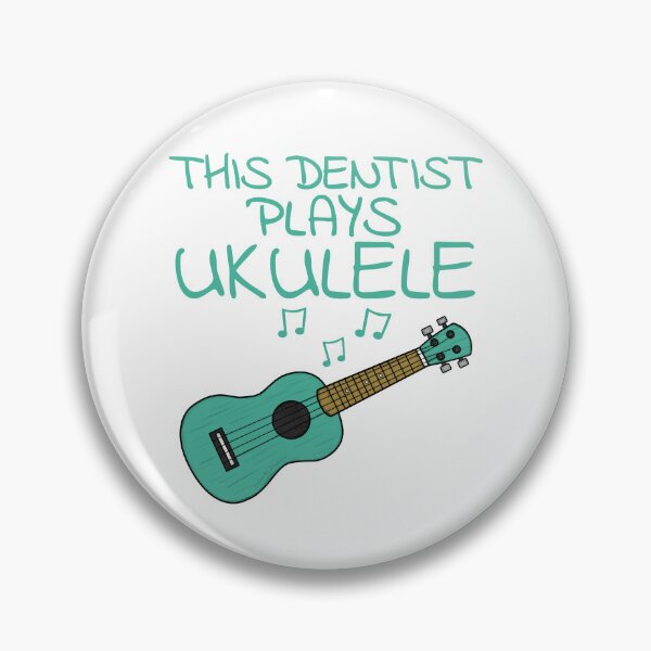 Item preview, This Dentist Plays Ukulele, Ukulelist Uke Player Musician designed and sold by doodlerob.