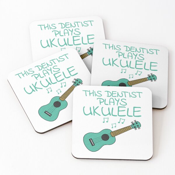 Item preview, This Dentist Plays Ukulele, Ukulelist Uke Player Musician designed and sold by doodlerob.