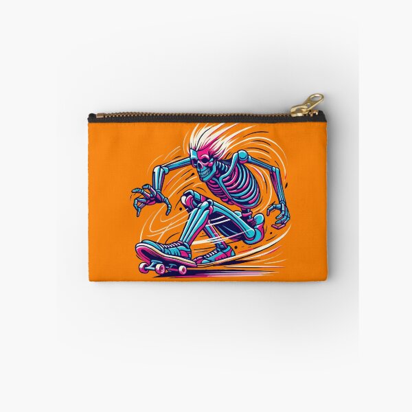 Item preview, Neon Skeletal Skater designed and sold by Designowner.