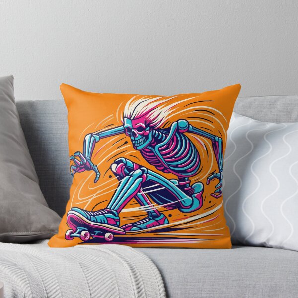 Item preview, Neon Skeletal Skater designed and sold by Designowner.