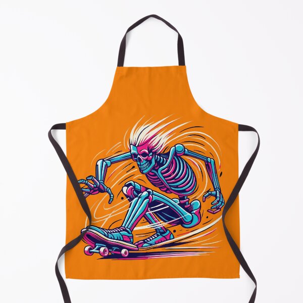 Item preview, Neon Skeletal Skater designed and sold by Designowner.
