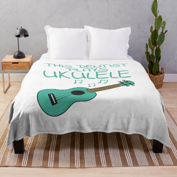 Item preview, This Dentist Plays Ukulele, Ukulelist Uke Player Musician designed and sold by doodlerob.