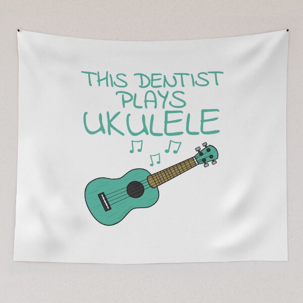 Item preview, This Dentist Plays Ukulele, Ukulelist Uke Player Musician designed and sold by doodlerob.