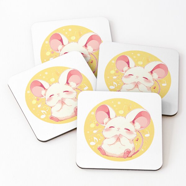 Item preview, Cute Mouse Listening to music designed and sold by SMARTKIT  DESIGNAGENCY.