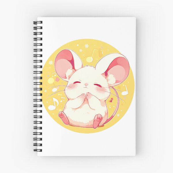 Item preview, Cute Mouse Listening to music designed and sold by SMARTKIT  DESIGNAGENCY.