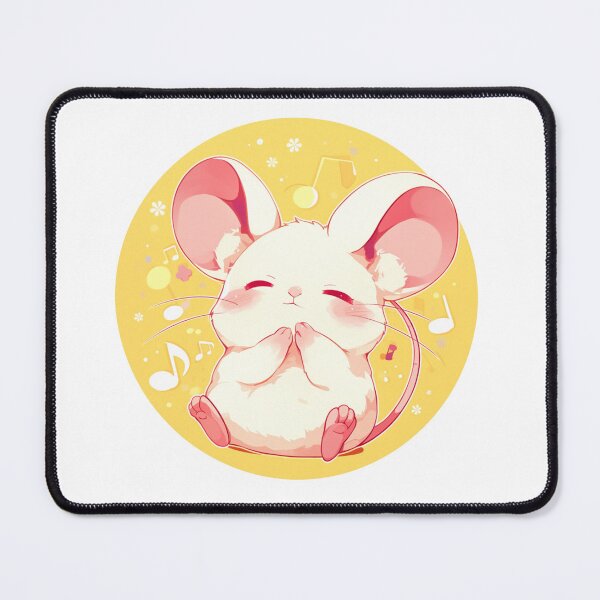 Item preview, Cute Mouse Listening to music designed and sold by SMARTKIT  DESIGNAGENCY.