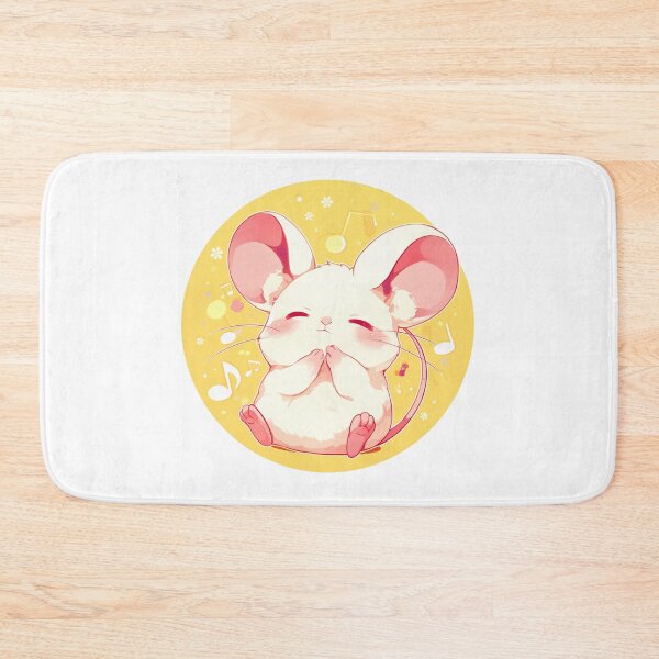 Item preview, Cute Mouse Listening to music designed and sold by SMARTKIT  DESIGNAGENCY.