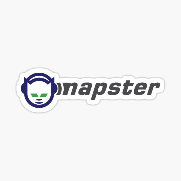ナップスター ステッカー Napster - メルカリ