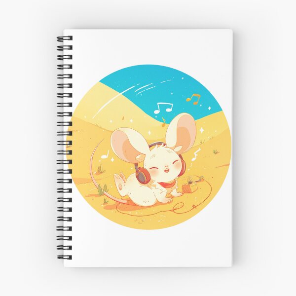 Item preview, Cute Mouse Listening to music designed and sold by SMARTKIT  DESIGNAGENCY.