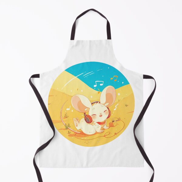 Item preview, Cute Mouse Listening to music designed and sold by SMARTKIT DESIGNAGENCY.