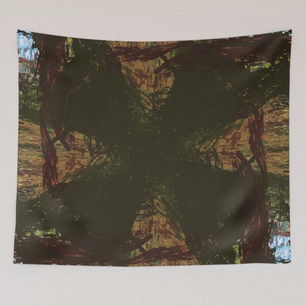 Item preview, Army Green Abstract designed and sold by xRadicalRainbow.