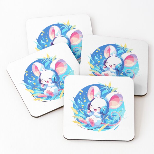 Item preview, Cute Mouse Listening to music designed and sold by SMARTKIT  DESIGNAGENCY.