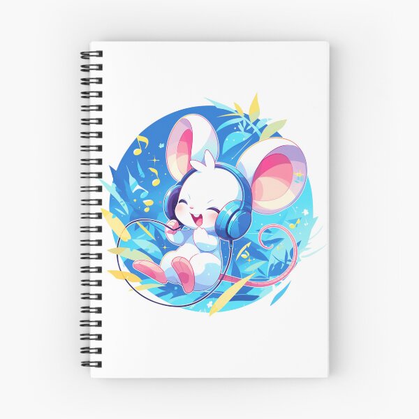 Item preview, Cute Mouse Listening to music designed and sold by SMARTKIT  DESIGNAGENCY.