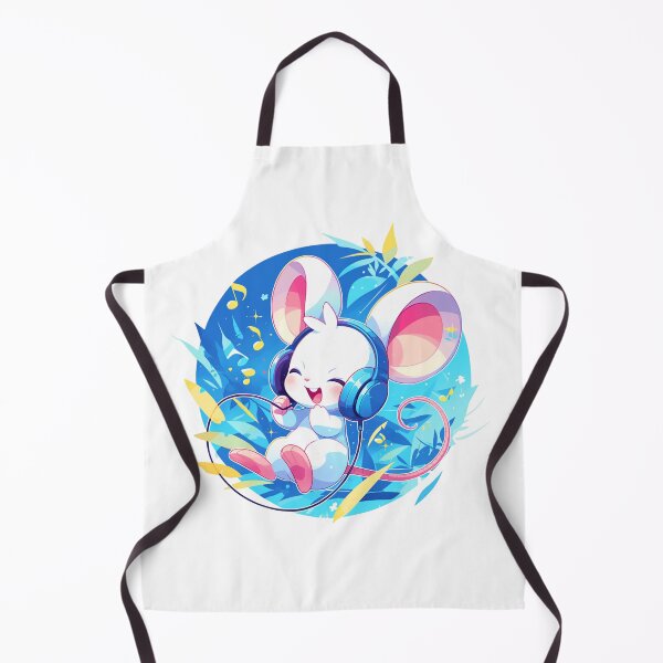 Item preview, Cute Mouse Listening to music designed and sold by SMARTKIT DESIGNAGENCY.