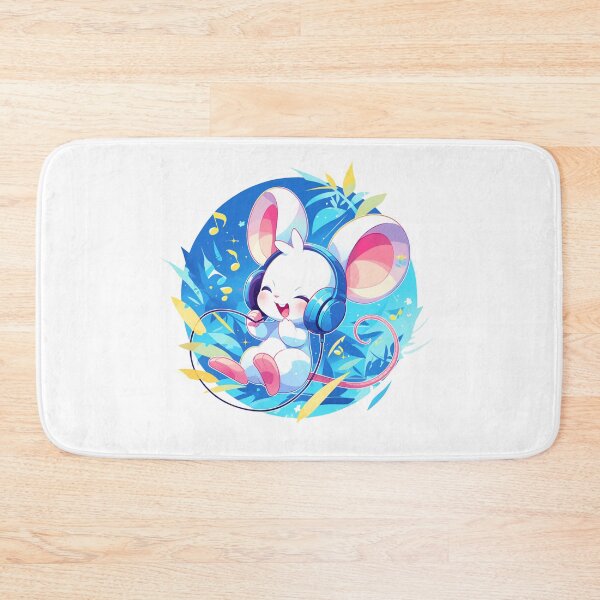 Item preview, Cute Mouse Listening to music designed and sold by SMARTKIT  DESIGNAGENCY.