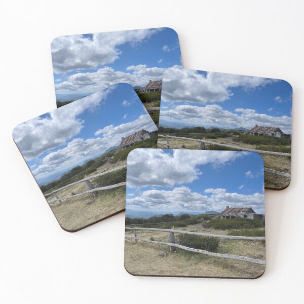 Item preview, Craig's Hut, Mount Stirling, Victoria. designed and sold by TheGypsyChicks.