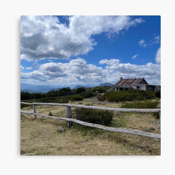Item preview, Craig's Hut, Mount Stirling, Victoria. designed and sold by TheGypsyChicks.
