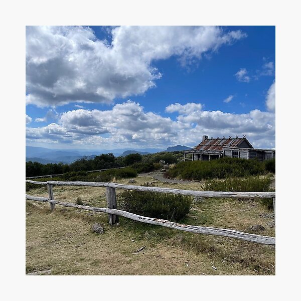 Item preview, Craig's Hut, Mount Stirling, Victoria. designed and sold by TheGypsyChicks.
