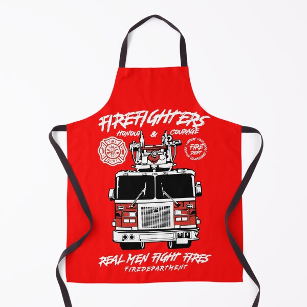 Item preview, Firefighters: Honour & Courage, Real Men Fight Fires designed and sold by DreamMaden.
