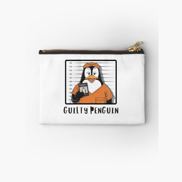 Item preview, Guilty Penguin Mugshot designed and sold by Colorful-Garden.