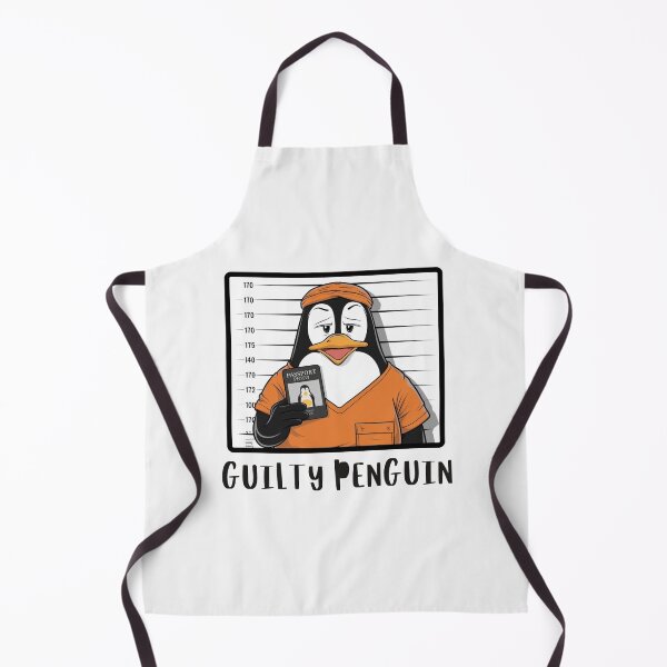 Item preview, Guilty Penguin Mugshot designed and sold by Colorful-Garden.