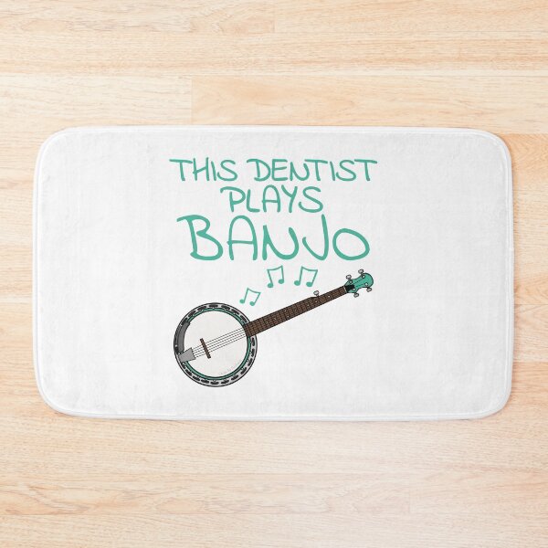 Item preview, This Dentist Plays Banjo, Banjoist Folk Musician designed and sold by doodlerob.
