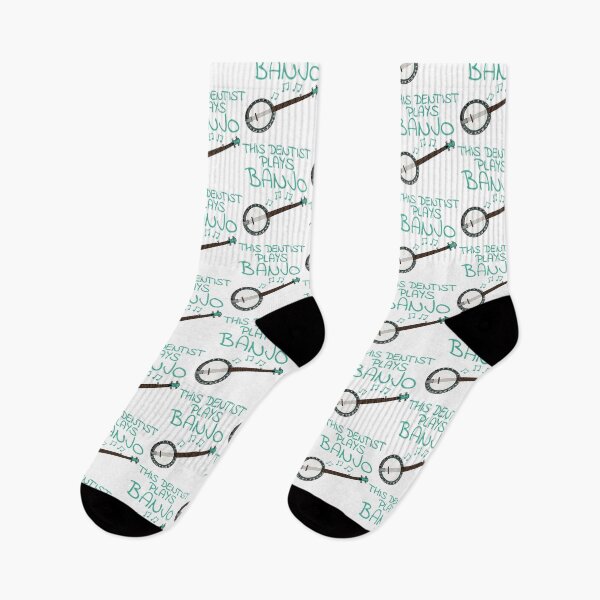 Item preview, This Dentist Plays Banjo, Banjoist Folk Musician designed and sold by doodlerob.