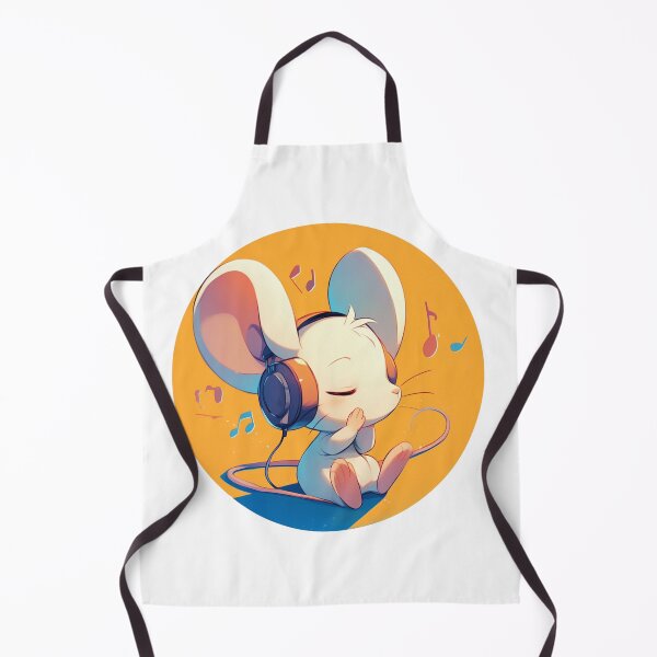 Item preview, Cute Mouse Listening to music designed and sold by SMARTKIT DESIGNAGENCY.