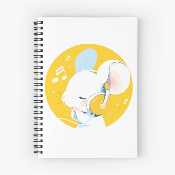 Item preview, Cute Mouse Listening to music designed and sold by SMARTKIT  DESIGNAGENCY.