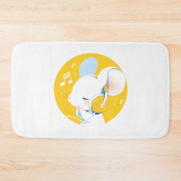 Item preview, Cute Mouse Listening to music designed and sold by SMARTKIT  DESIGNAGENCY.