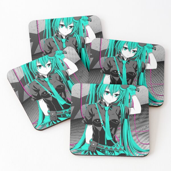 Item preview, Miku - Love is War (Tri-tone) designed and sold by Helvetishop.