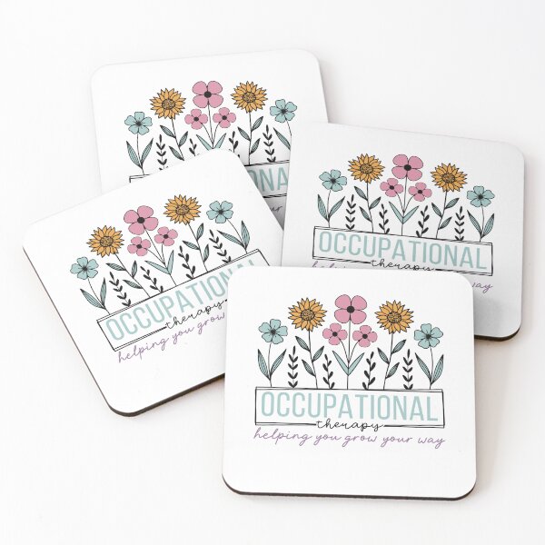 Item preview, Occupational Therapy Wildflower, OT Helping You Grow Your Own Way, Plant Lover, Pediatric Occupational Therapist, Cota designed and sold by behindthefacts.