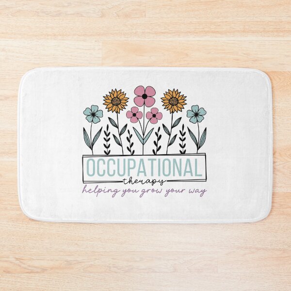Item preview, Occupational Therapy Wildflower, OT Helping You Grow Your Own Way, Plant Lover, Pediatric Occupational Therapist, Cota designed and sold by behindthefacts.