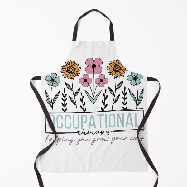 Item preview, Occupational Therapy Wildflower, OT Helping You Grow Your Own Way, Plant Lover, Pediatric Occupational Therapist, Cota designed and sold by behindthefacts.