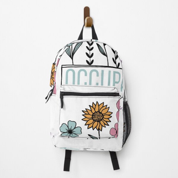 Item preview, Occupational Therapy Wildflower, OT Helping You Grow Your Own Way, Plant Lover, Pediatric Occupational Therapist, Cota designed and sold by behindthefacts.