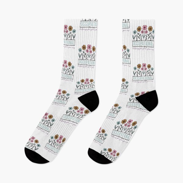 Item preview, Occupational Therapy Wildflower, OT Helping You Grow Your Own Way, Plant Lover, Pediatric Occupational Therapist, Cota designed and sold by behindthefacts.