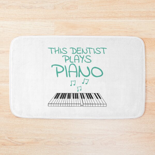 Item preview, This Dentist Plays Piano, Pianist Keyboard Player Musician designed and sold by doodlerob.