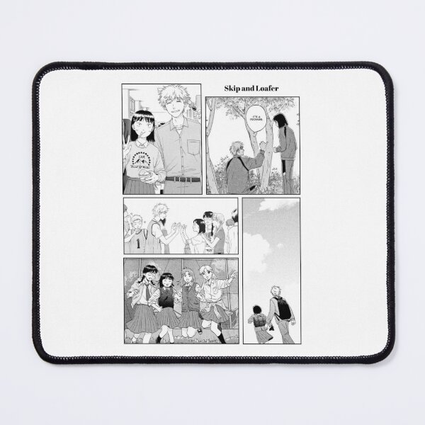 Item preview, Manga Panels - Skip and Loafer designed and sold by haileyhazlewood.