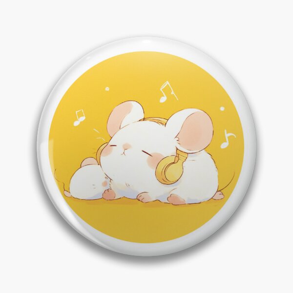 Item preview, Cute Mouse Listening to music designed and sold by SMARTKIT  DESIGNAGENCY.