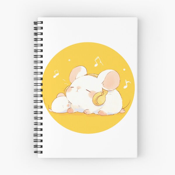 Item preview, Cute Mouse Listening to music designed and sold by SMARTKIT  DESIGNAGENCY.