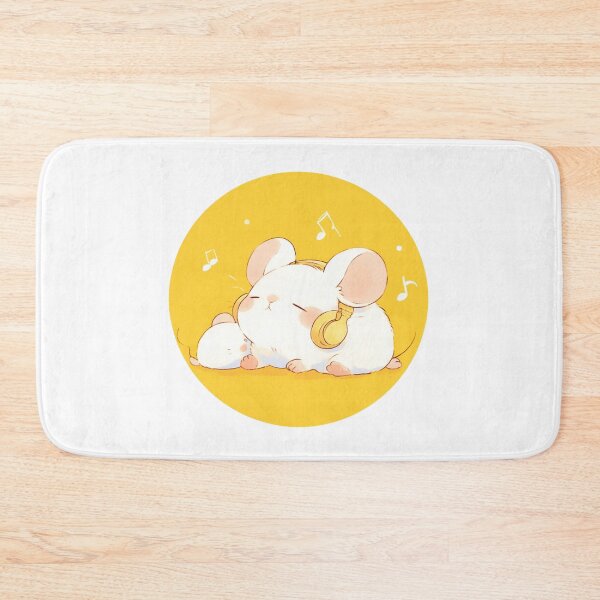 Item preview, Cute Mouse Listening to music designed and sold by SMARTKIT  DESIGNAGENCY.
