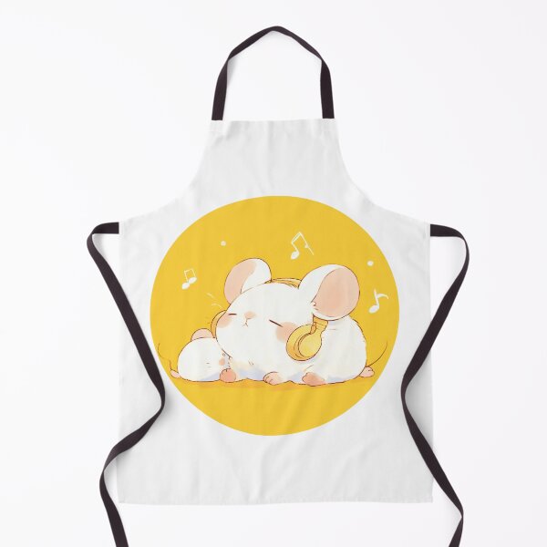 Item preview, Cute Mouse Listening to music designed and sold by SMARTKIT DESIGNAGENCY.