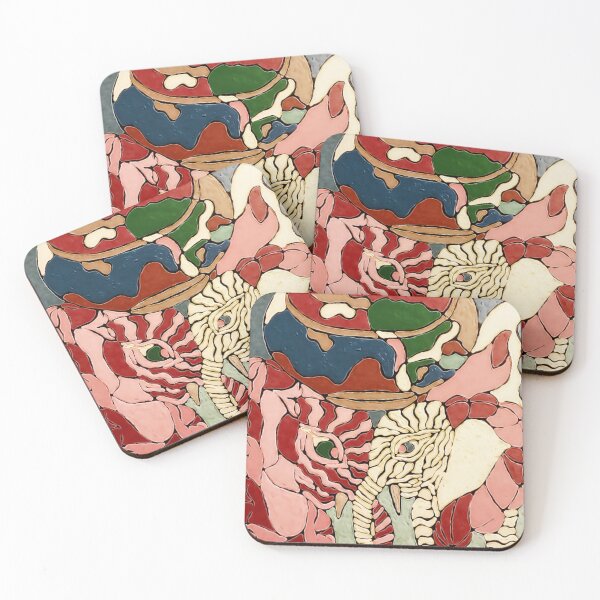 Item preview, Elephants 2 designed and sold by Gluecknika.