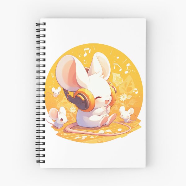 Item preview, Cute Mouse Listening to music designed and sold by SMARTKIT  DESIGNAGENCY.