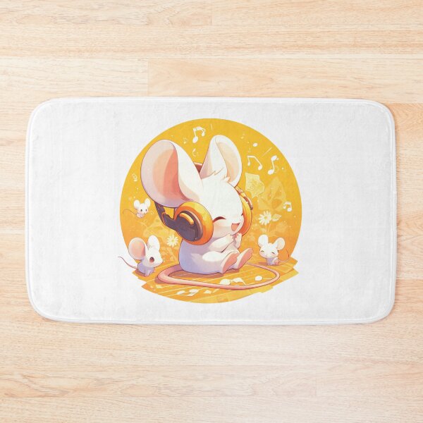 Item preview, Cute Mouse Listening to music designed and sold by SMARTKIT  DESIGNAGENCY.