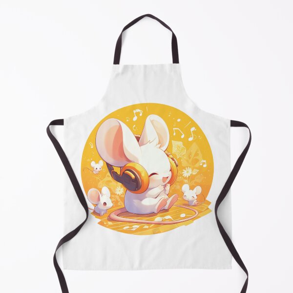 Item preview, Cute Mouse Listening to music designed and sold by SMARTKIT DESIGNAGENCY.