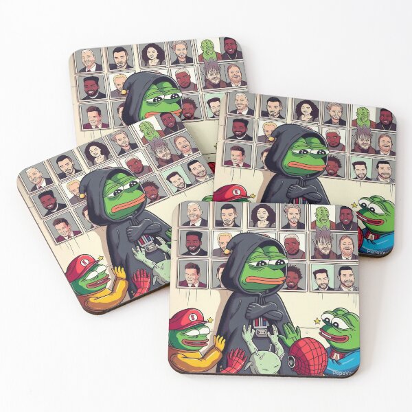 Item preview, Frog Emperor's Fan Club designed and sold by PepeVader.