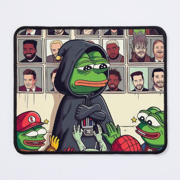 Item preview, Frog Emperor's Fan Club designed and sold by PepeVader.