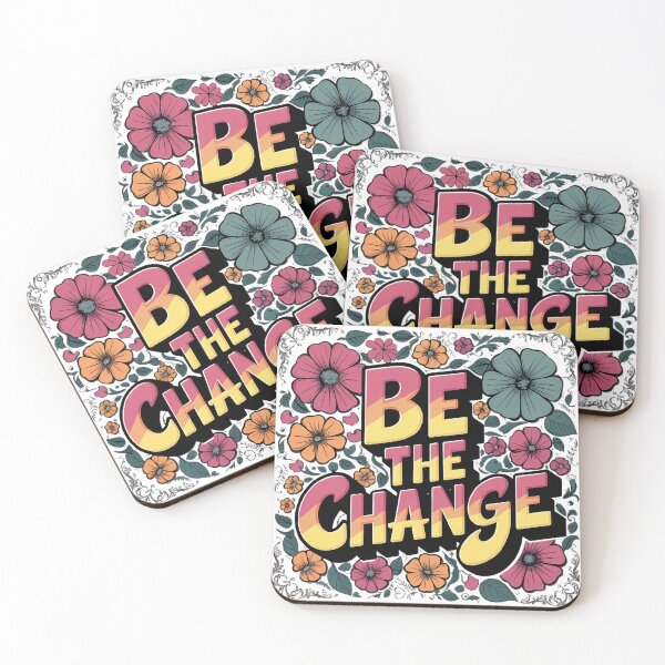 Item preview, Be The Change designed and sold by manni3003.